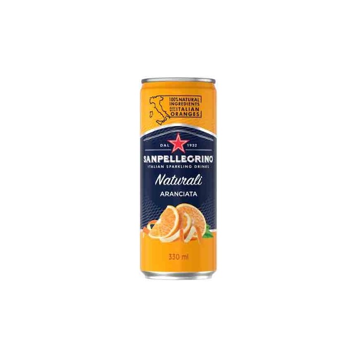 Orange Pellegrino 330ml