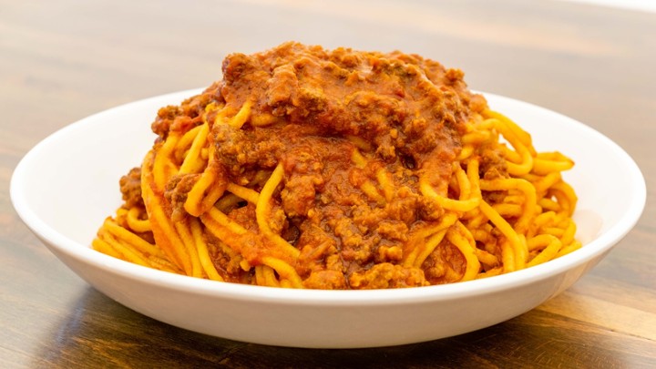 Spaghettoni Bolognese
