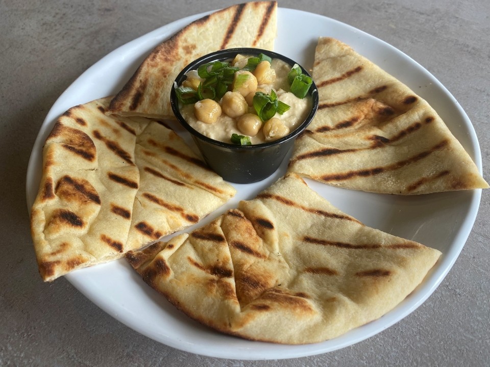 Side, Grilled Naan & Hummus