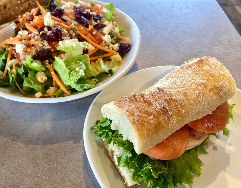 Salad & Sandwich