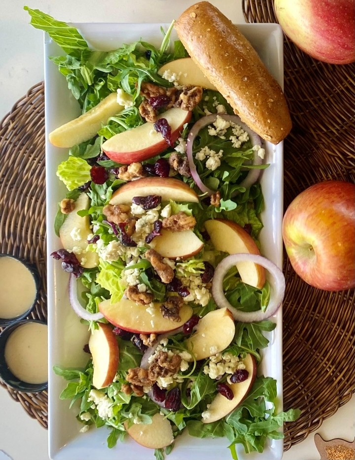 Salad, Cran-Apple Walnut Large w/Chicken