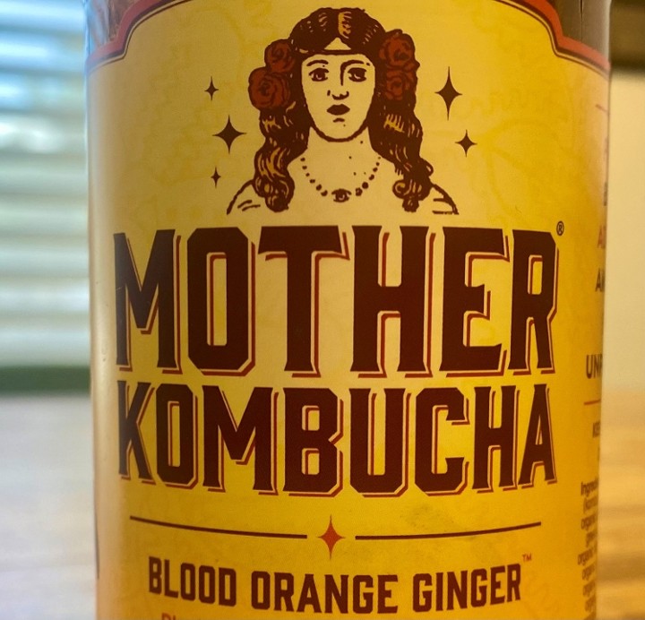 Bev, 16oz Orange Ginger Kombucha