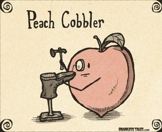 Crowler - Peach Cobbler
