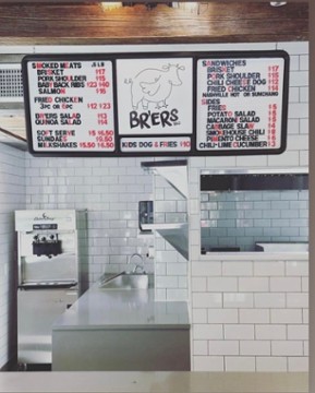 Br'ers BBQ and Ice Cream