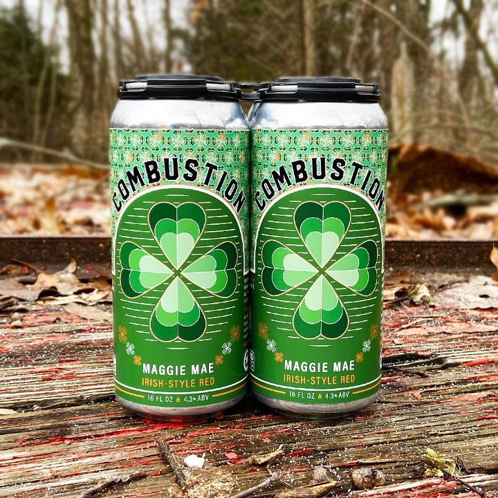 4-Pack! - 16oz Cans Maggie Mae