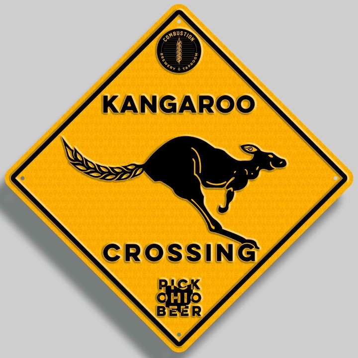 Tin Tacker - Kangaroo Crossing