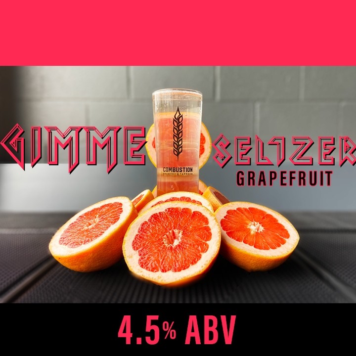 15.) Crowler Gimme Seltzer - Grapefruit