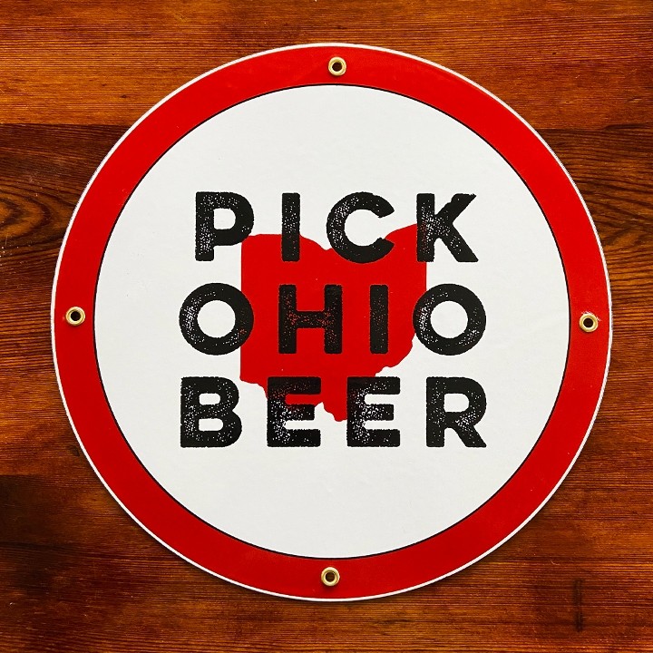 Tin Tacker - Pick Ohio Beer