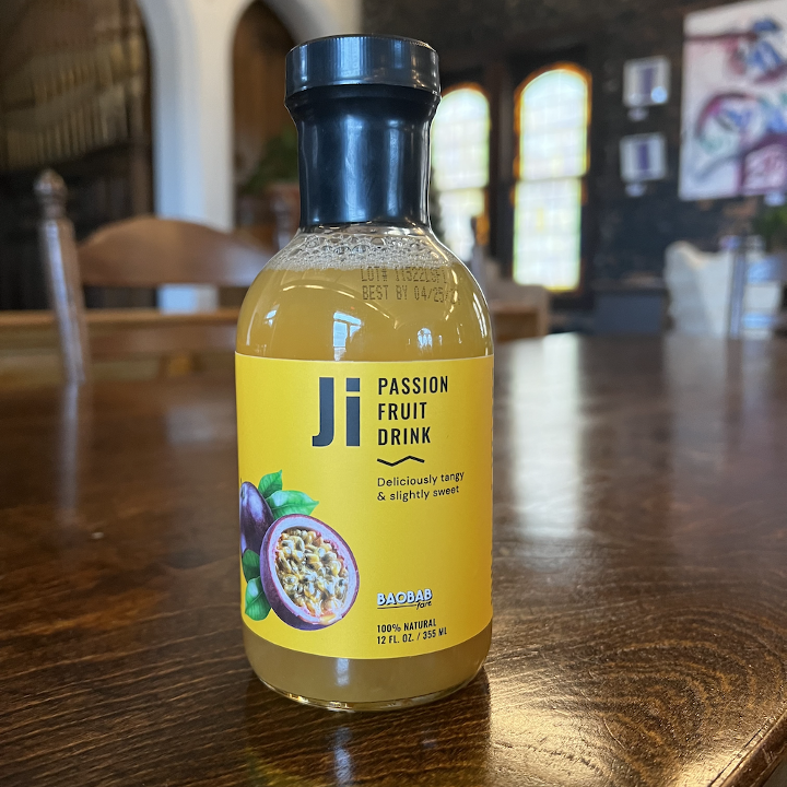 Ji Passion Fruit Juice, Baobab Fare