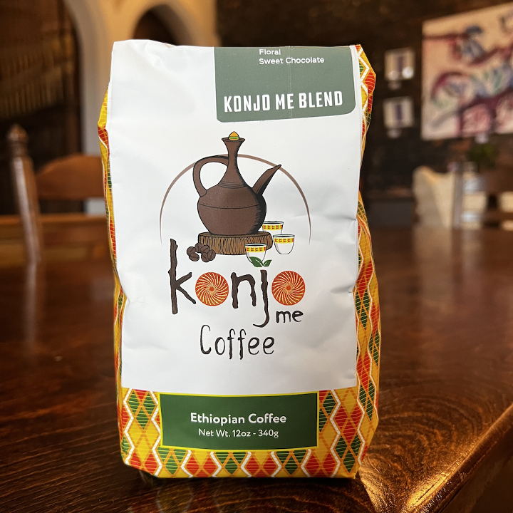 Konjo Me, Blend, Coffee