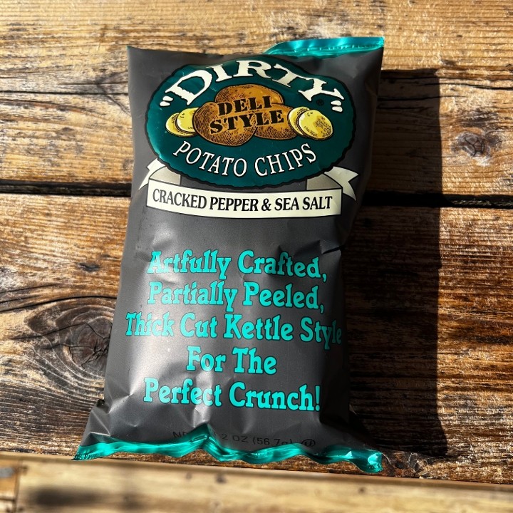 Potato Chips, Cracked Pepper & Sea Salt