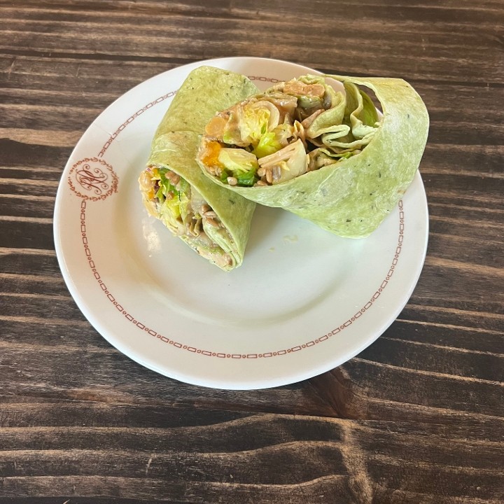 Chickpea Salad Wrap