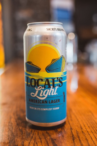Short's Local's Light, 16oz Can