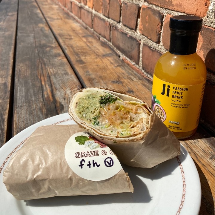 Rosa's Breakfast Burrito: Start Your Day with a Zest!