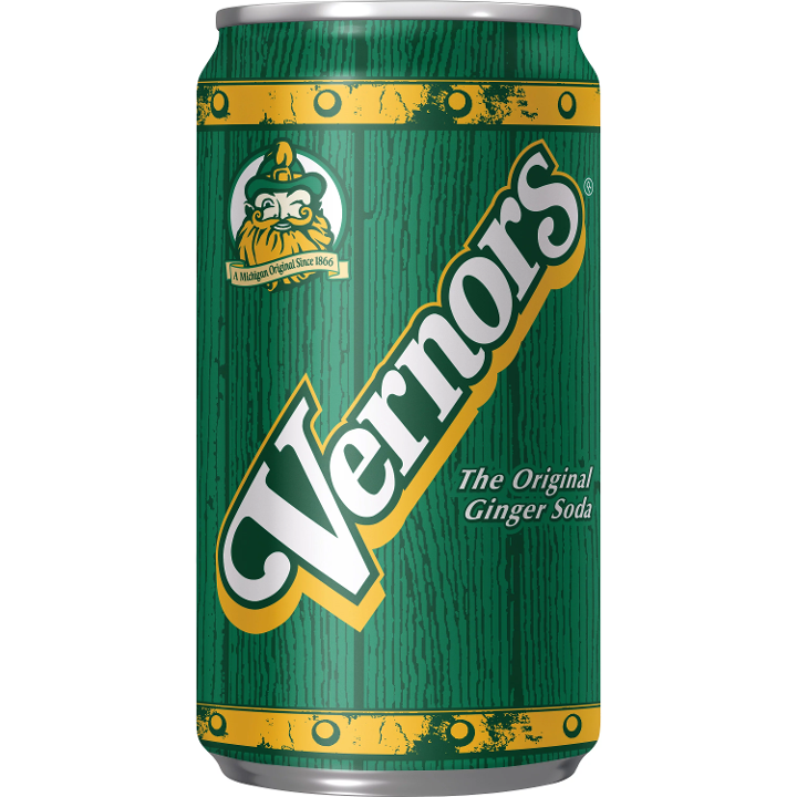 Vernors Ginger Ale, 7.5 can