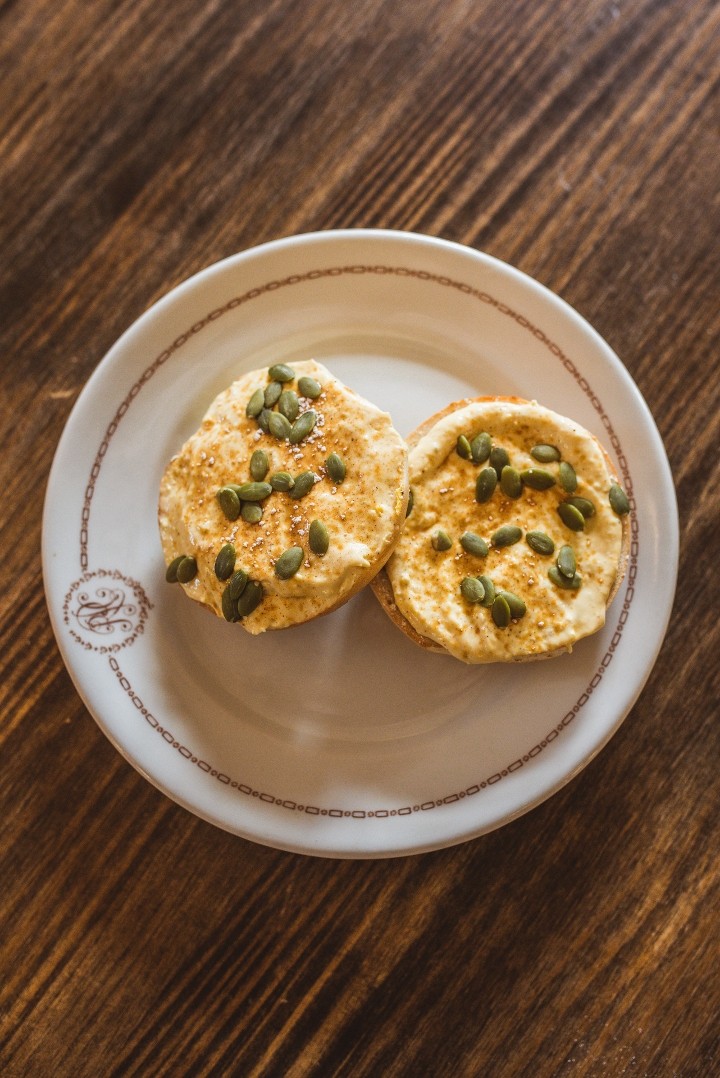 Sweet and Seasonal Bagel