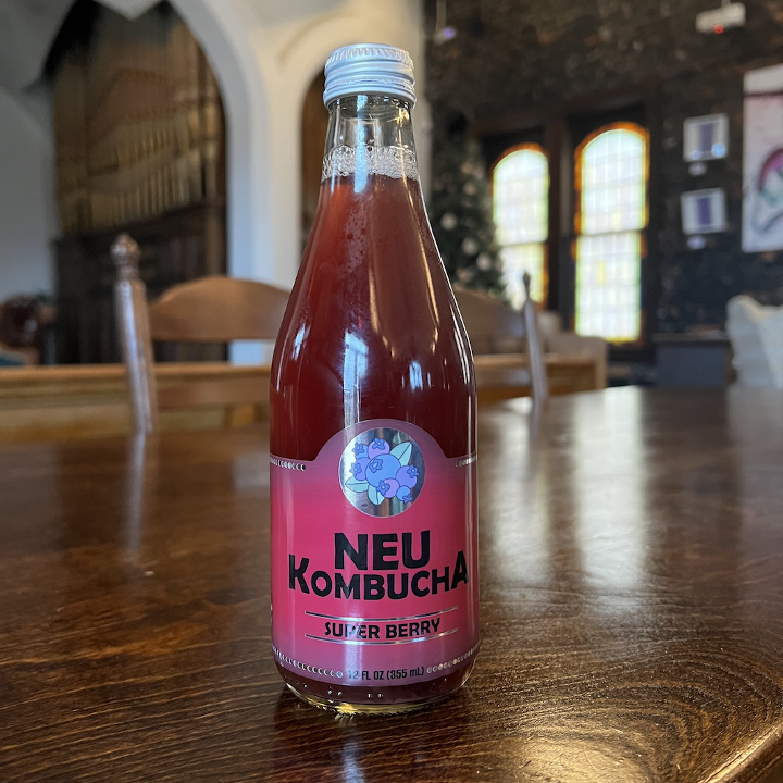 NEU Kombucha Super Berry Bottle