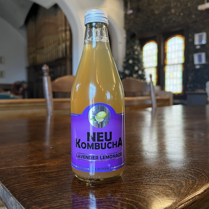 NEU Kombucha, Lavender Lemonade Bottle