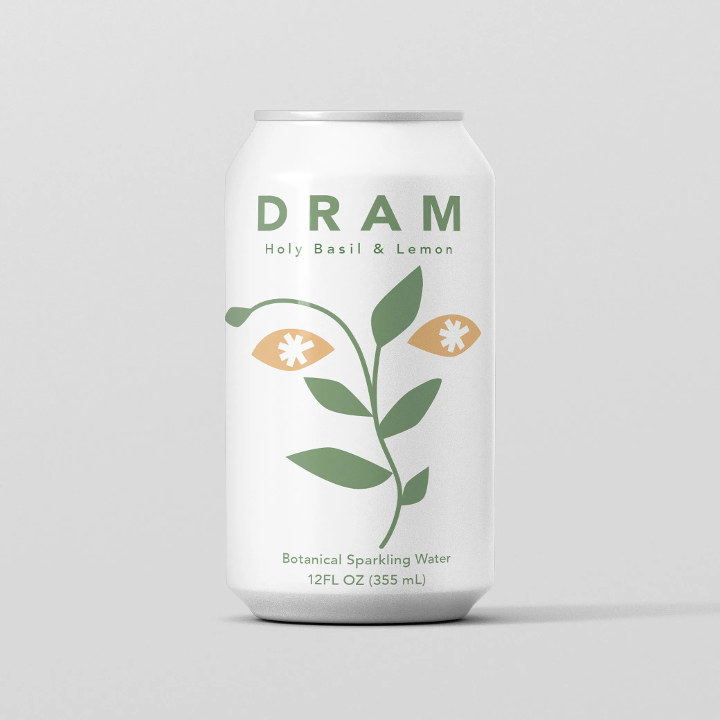 Dram Holy Basil Sparkling Water