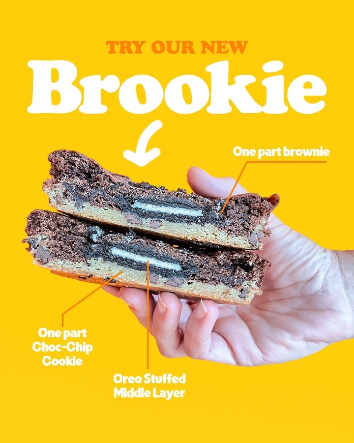 Vegan Brookie, Super Baked