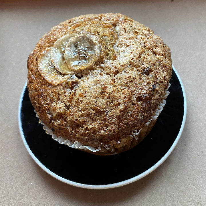 Vegan Muffin, Banana, Bread by Crispellis