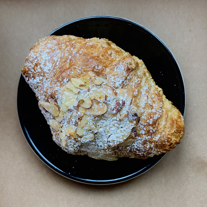 Croissant, Almond, Bread by Crispellis