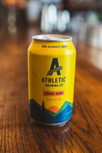 Athletic Brewing Upside Dawn NA Beer, 12oz Can