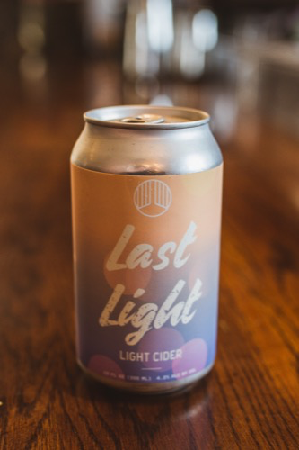 Artifact Cider, Last Light, 12oz can