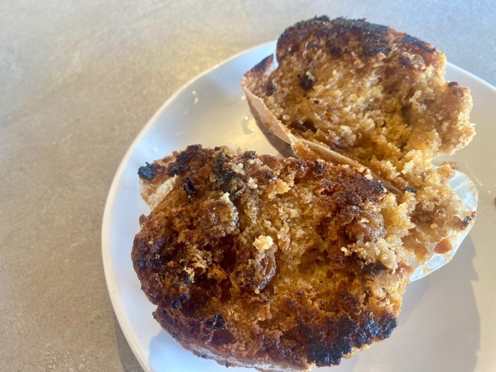 Grilled Muffin w/Butter