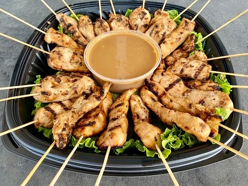 Catering, Grilled Skewers LG