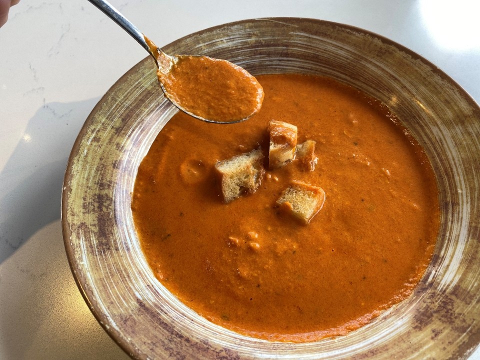 Soup, Roasted Red Pepper Gouda