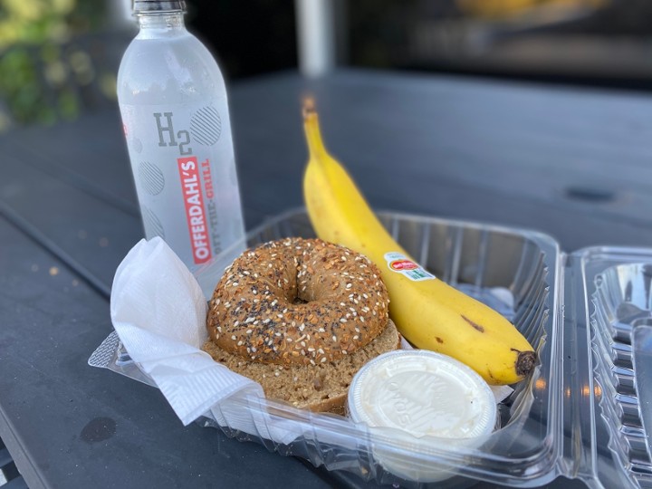 Catering, Bagel & Cream Cheese Box - Min. 5 boxes