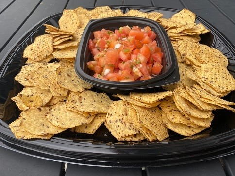 Catering, Pico De Gallo & Chips