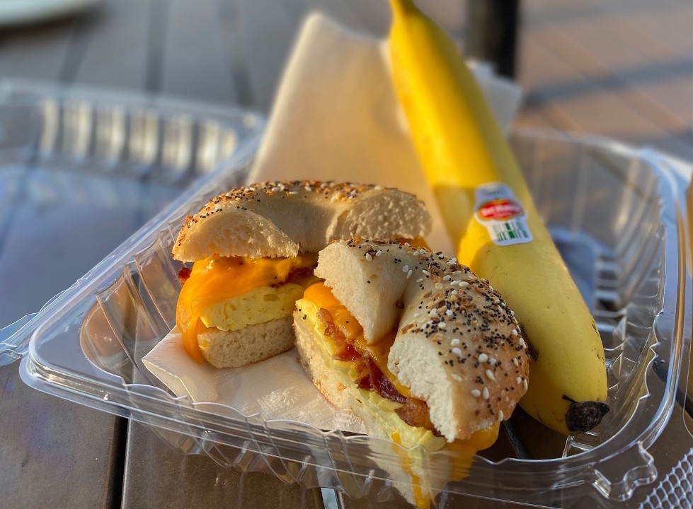 Catering, Bagel Egg & Cheese Box - Min. 5 boxes