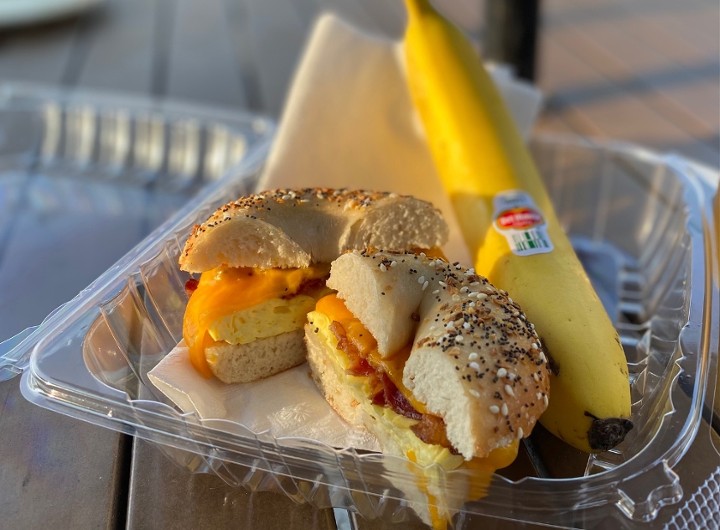 Catering, Bagel Egg & Cheese Box - Min. 5 boxes