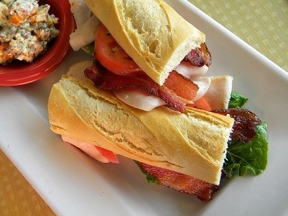 Sandwich, Turkey Club