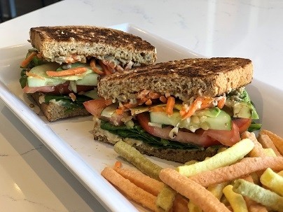 Sandwich, Very Vegan