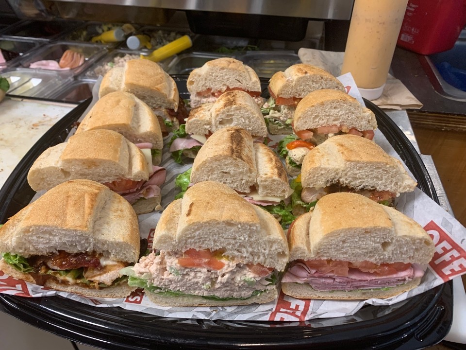 Catering, Deli Sandwich Platter SM