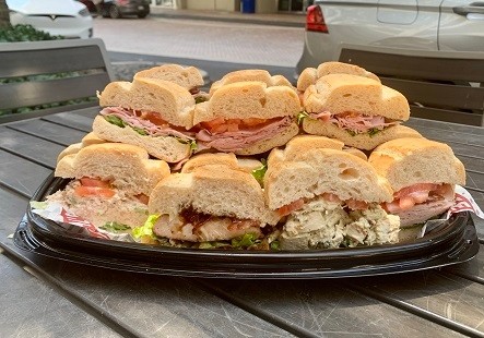 Catering, Combo Sandwich Platter LG