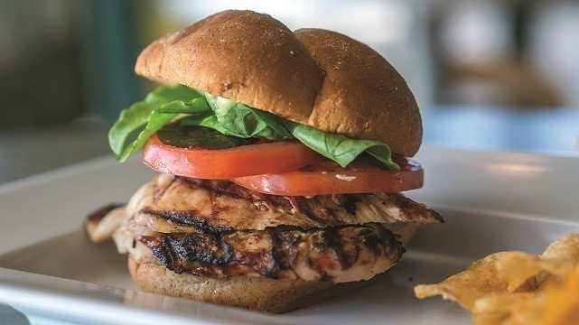 Sandwich, Grilled Chicken