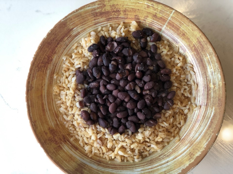 Side, Black Beans & Brown Rice