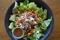 Salad, Johnny House w/Chicken (Half)