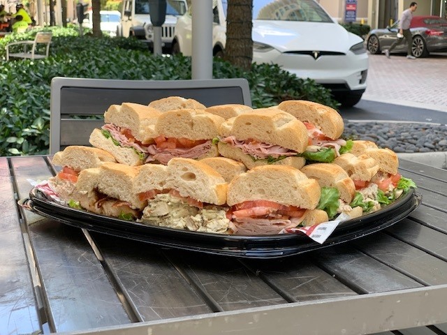 Deli Sandwich Platter LG