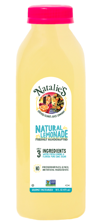 Natalies 16 oz. Natural Lemonade