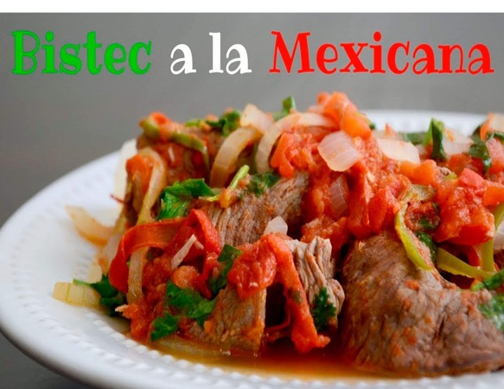 Bistek a la Mexicana/mex steak stew