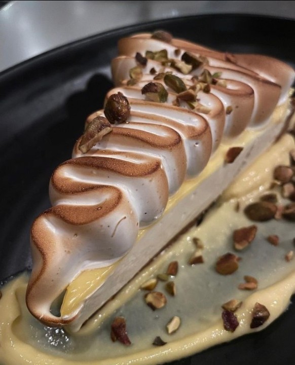 limoncello mousse tart