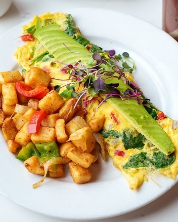 Don't Forget the Veggies Omelet