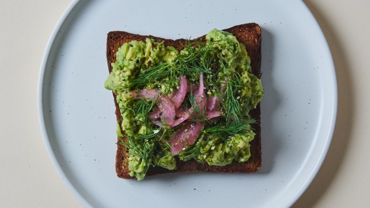 Green Garden Toast