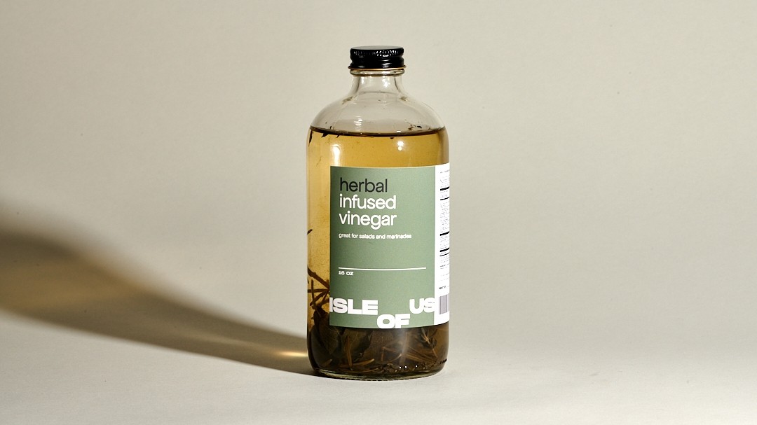 Herbal Infused Vinegar