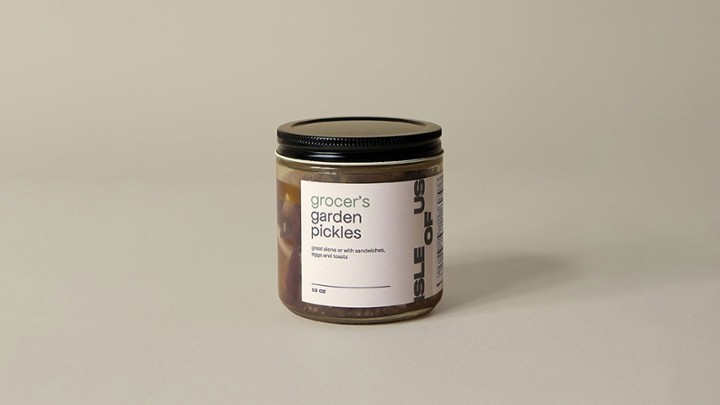 Grocer's Garden Pickles